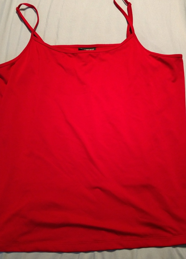 Red camisole